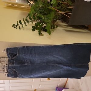 ZARA Jean skirt